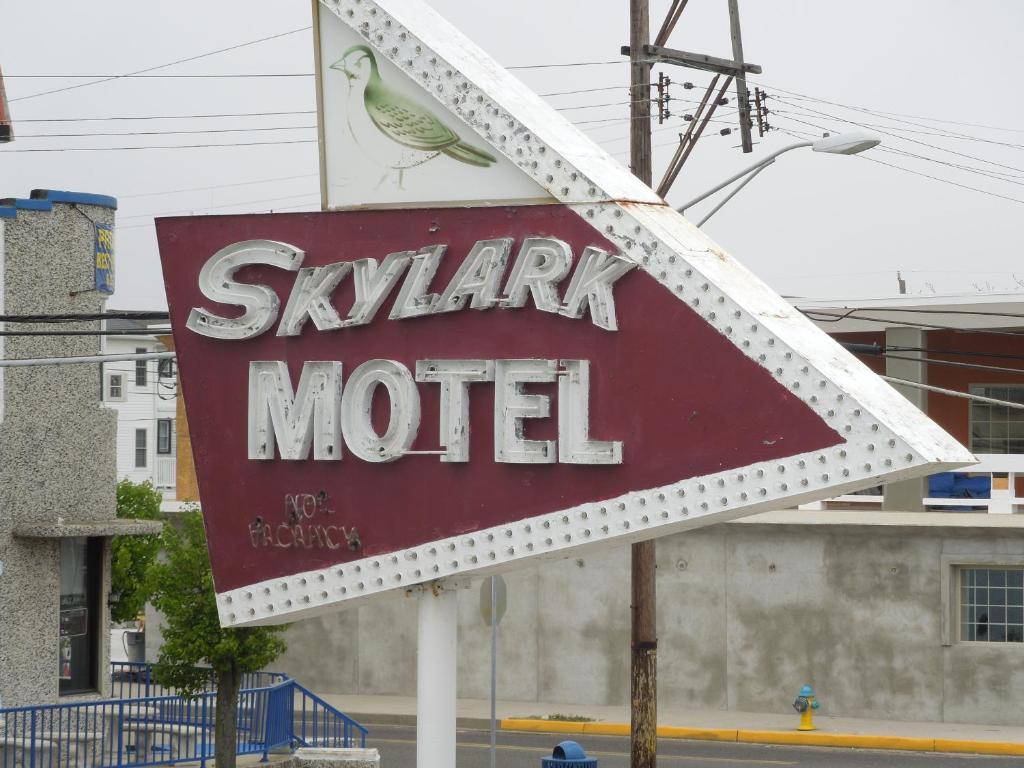 Skylark Resort Motel Wildwood Exterior foto