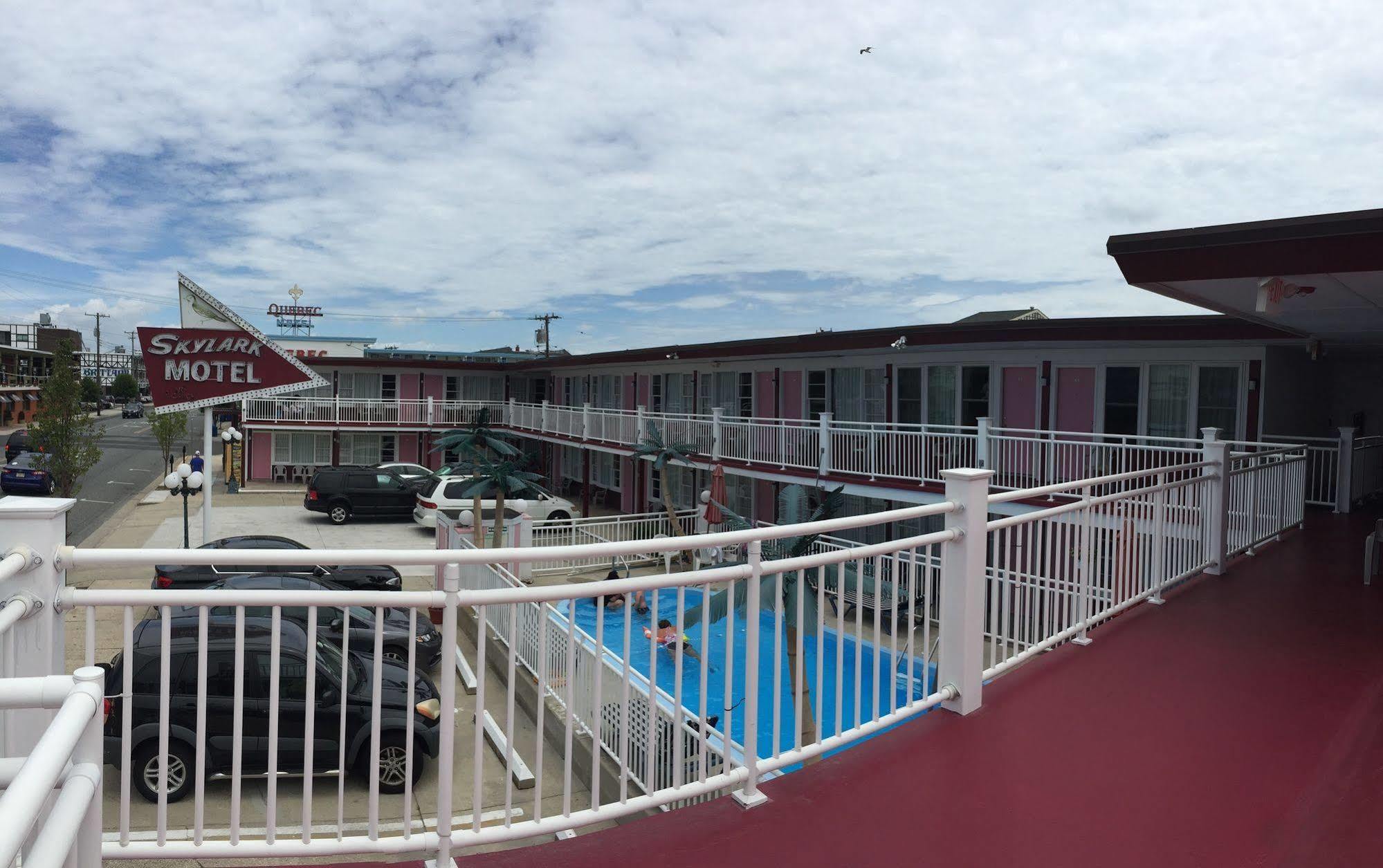 Skylark Resort Motel Wildwood Exterior foto