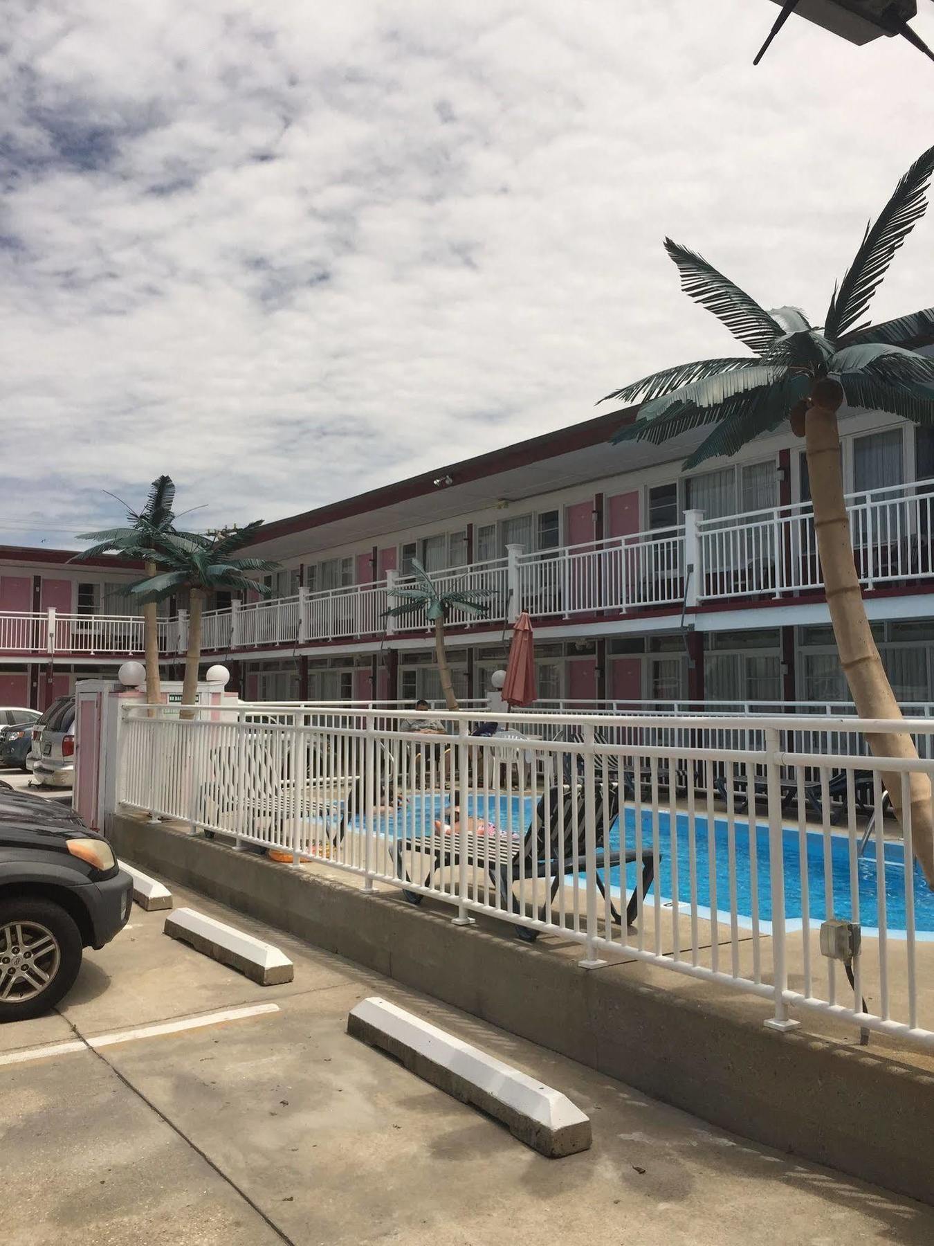 Skylark Resort Motel Wildwood Exterior foto