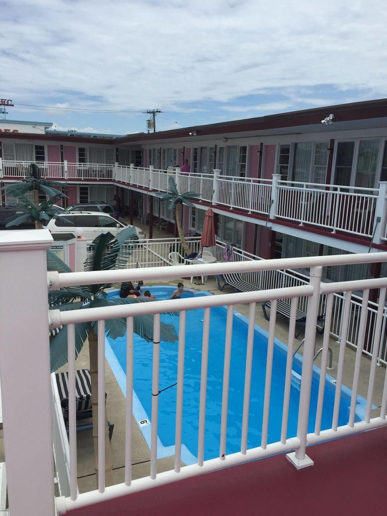 Skylark Resort Motel Wildwood Exterior foto
